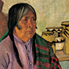 Crichter - Hopi Pottery Maker