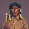 Portrait of Dieguito Roybal, San Ildefonso Pueblo