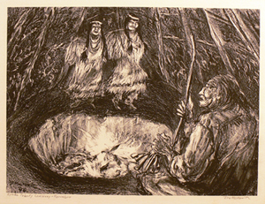 Moskowitz - Apache Puberty Ceremony - Mescalero