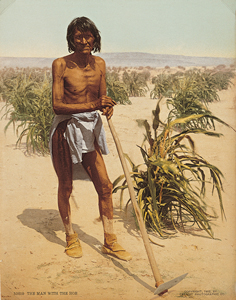 Vroman - The Man with the Hoe, Moki Pueblos