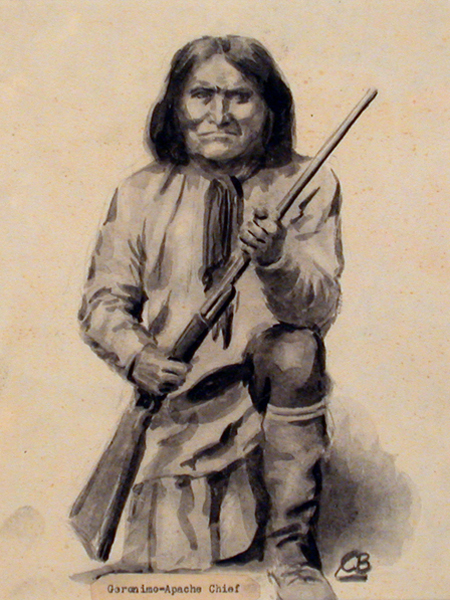 Geronimo - Apache Chief