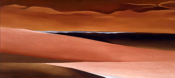 Desert Abstraction (Bear Lake)