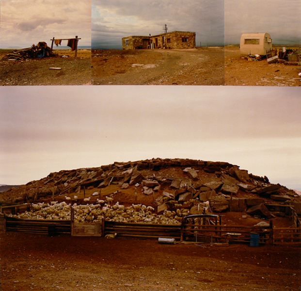 The Sheep Camp at Mesita in Laguna Pueblo
