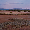 Full Moon, Jornada del Muerto near Eagle, New Mexico