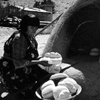 Maria Martinez Baking Bread, Rio Grande