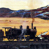 Work Train at Wagon Mound
