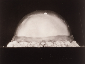 Brixner - First Atomic Explosion at a Distance of About Five Miles, Trinity Site, New Mexico