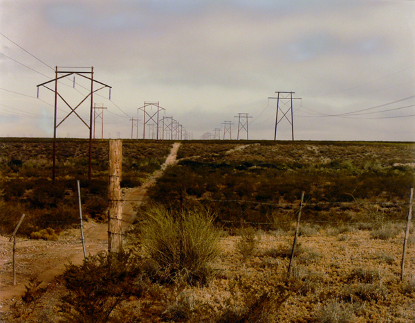 Power Lines, East Mesa, Las Cruces