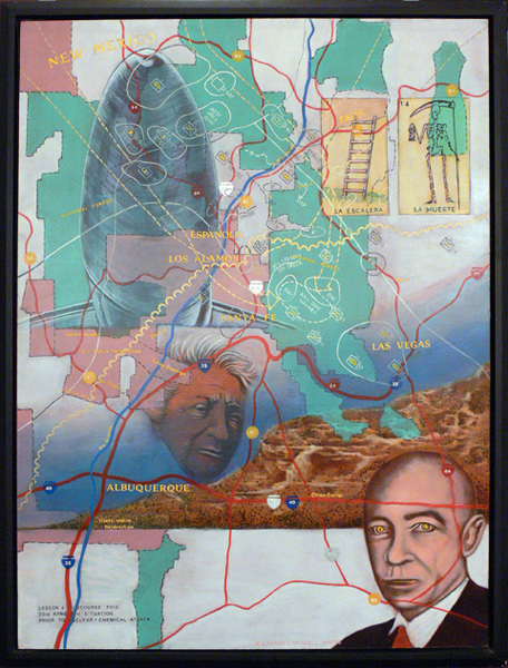 New Mexico - Robert Oppenheimer's Strange Dream