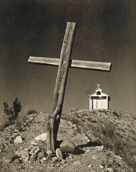 Penitente Cross and Chapel, San Pedro