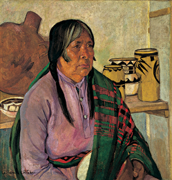 Hopi Pottery Maker