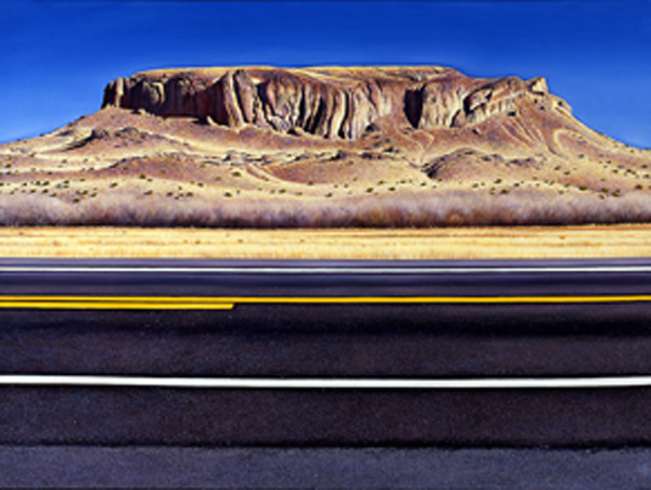 Highway and Mesa - Gwyn