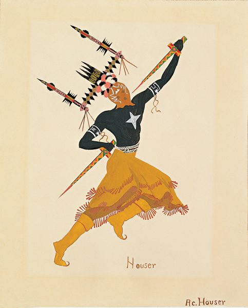 Apache Devil Dancer - Houser