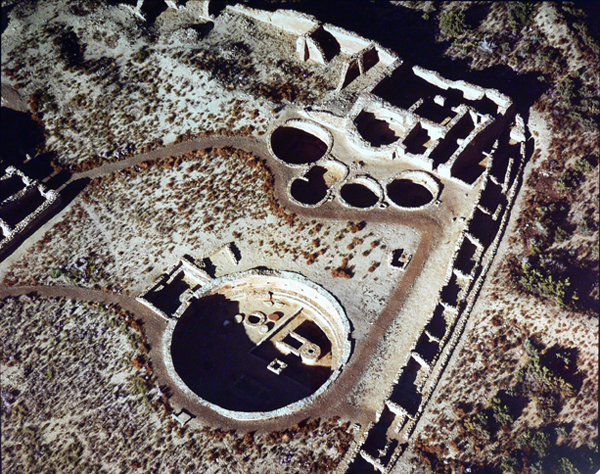 Ruins - Chetro Ketl, Chaco Canyon 1982